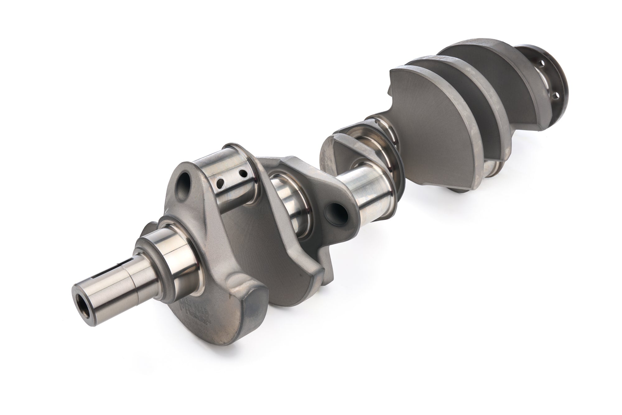 Molnar Technologies SBM Forged Crankshaft with 4.000 Inch Stroke and 2.125 Inch Pin for Small Block Mopar Engines