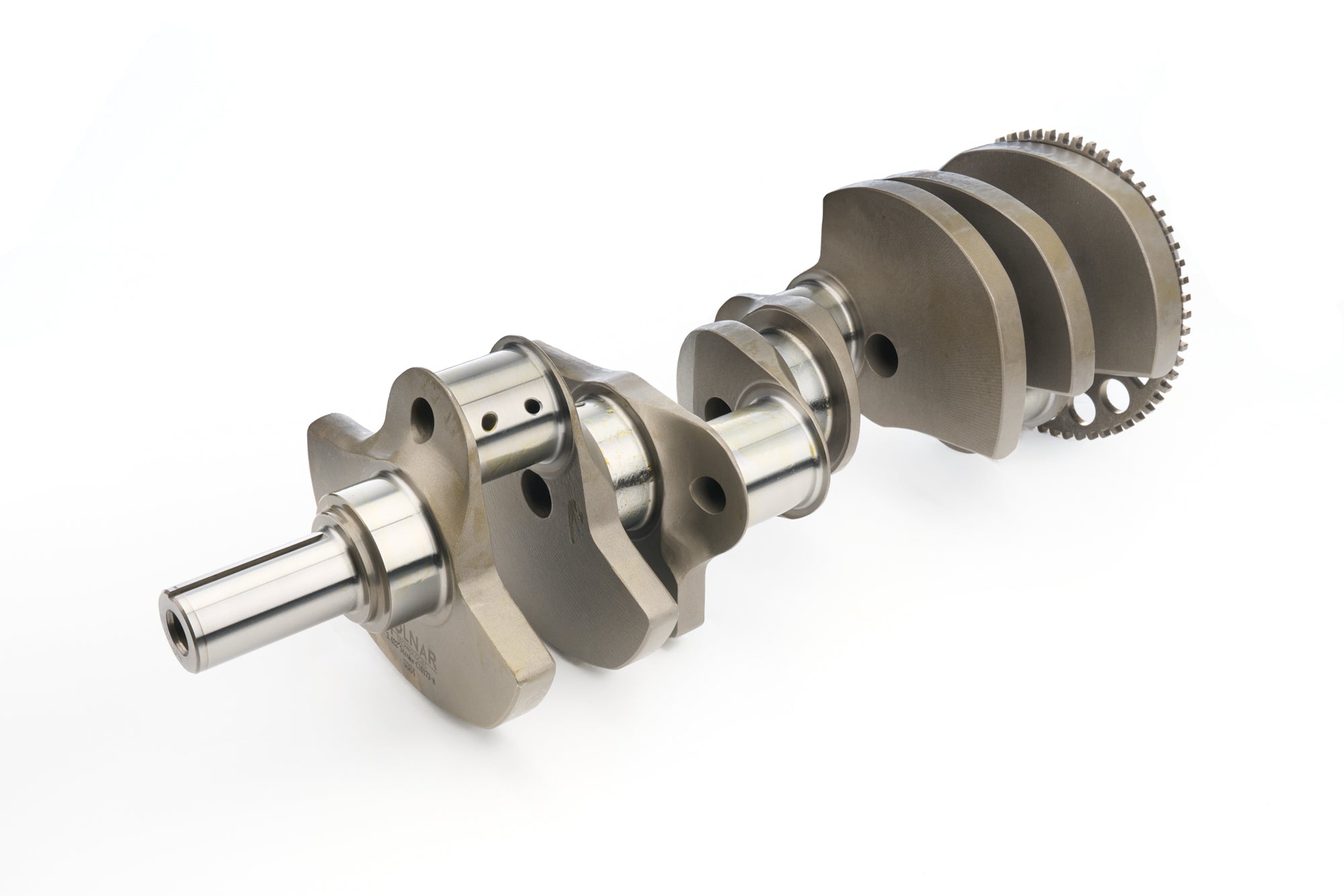 Molnar Technologies LT Forged Crankshaft with 3.622 Inch Stroke and 58-Tooth Reluctor Wheel