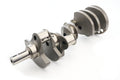 Molnar Technologies LS Forged Crankshaft, 3.750 Inch Stroke, 58-Tooth Reluctor Wheel, Forged Steel for GM LS-Series Engines