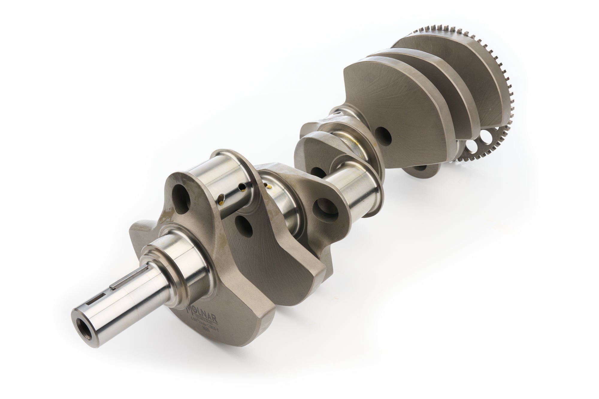 Molnar Technologies LS Forged Crankshaft with 4.000 Inch Stroke and 58-Tooth Reluctor Wheel