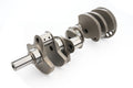 Molnar Technologies LT Forged Crankshaft with 4.000 Inch Stroke and 58-Tooth Reluctor for GM GenV LT-Series Engines
