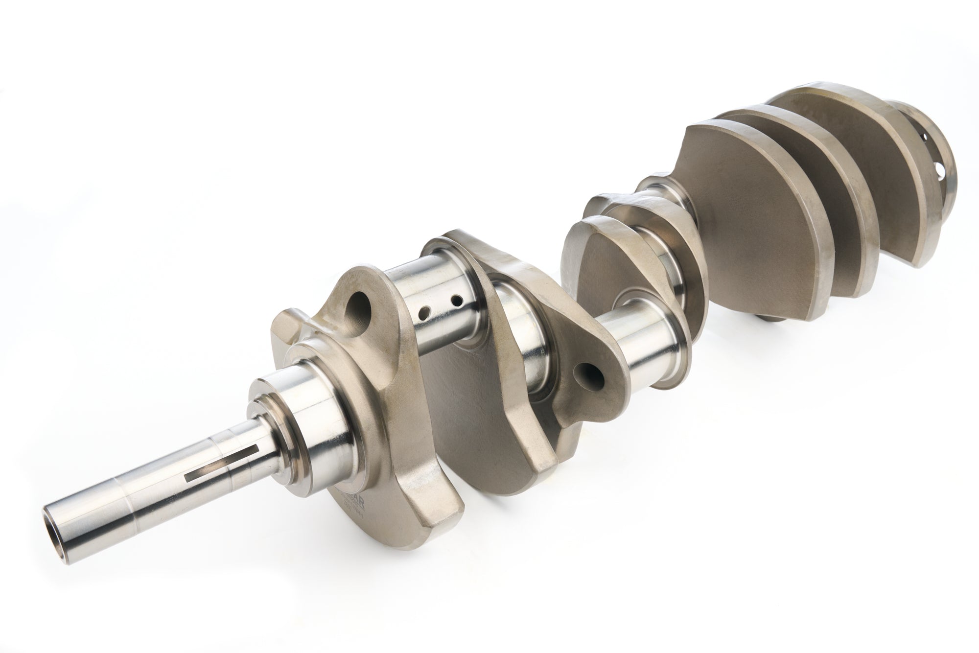 Molnar Technologies BBF 460 Forged Crankshaft with 4.300-Inch Stroke for Big Block Ford Engines