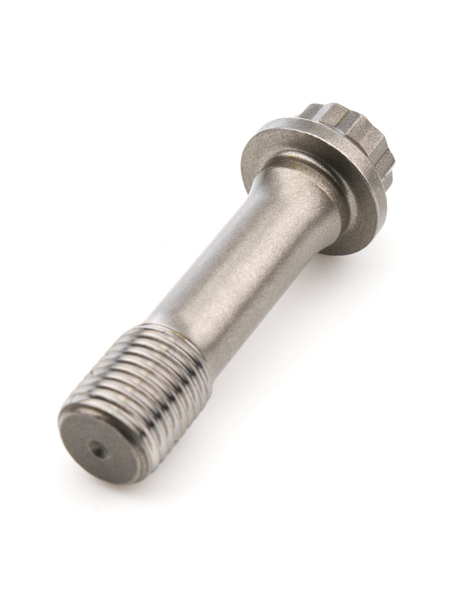 Molnar Technologies B71601-2 Connecting Rod Bolt, 7/16 Inch Diameter, 1.6 Inch Length, 12 Point Head, ARP2000 Material, Chromoly Steel, Natural Finish