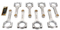 Molnar Technologies CH6000LLB8-A 6.000 Inch H-Beam Connecting Rod Set for Small Block Chevy with ARP2000 Bolts