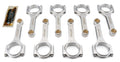 Molnar Technologies CH6125NLB8-A 6.125-Inch H-Beam Connecting Rod Set for Small Block Chevy