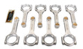 Molnar Technologies CH6200NLB-LST8-A 6.200 Inch H-Beam Connecting Rod Set for GM LS Series Engines