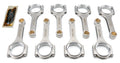 Molnar Technologies CH6200NLB-T8-A 6.200 Inch H-Beam Connecting Rod Set for Small Block Chevy