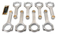MOLNAR Technologies CH6535VTB-T8-A H-Beam Connecting Rod Set for Big Block Chevy Engines