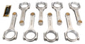 MOLNAR Technologies CH6535VTB8-A H-Beam Connecting Rod Set for Big Block Chevy, 6.535 Inch Length, Billet Steel, 7/16 Inch Cap Screws