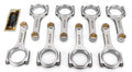 Molnar Technologies FH5400NLB8-A H Beam Connecting Rod Set for Small Block Ford 5.400 Inch Length with ARP2000 Bolts