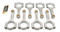 Molnar Technologies FH5400RLB-T8-A 5.400 Inch H-Beam Connecting Rod Set for Small Block Ford SBF 302 with ARP2000 Bolts