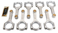 Molnar Technologies FH5400RLB8-A 5.400 Inch H Beam Connecting Rod Set for Small Block Ford