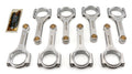 Molnar Technologies FH5933RFB-T8-A H Beam Connecting Rod Set for Ford 4.6L Modular Engine, 5.933 Inch Length, Billet Steel, ARP2000 Bolts