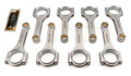 Molnar Technologies FH6319RTB-T8-A H Beam Connecting Rod Set for Ford 7.3L Godzilla with 6.319 Inch Length and ARP2000 Bolts
