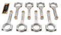 Molnar Technologies FH6657RFB8-A H Beam Connecting Rod Set for Ford 5.4L Modular Engines with 6.657 Inch Length and ARP2000 Bolts