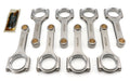 Molnar Technologies FH6700VTB8-A H Beam Connecting Rod Set for Big Block Ford, 6.700 Inch Length, Billet Steel, ARP2000 Bolts, Set of 8