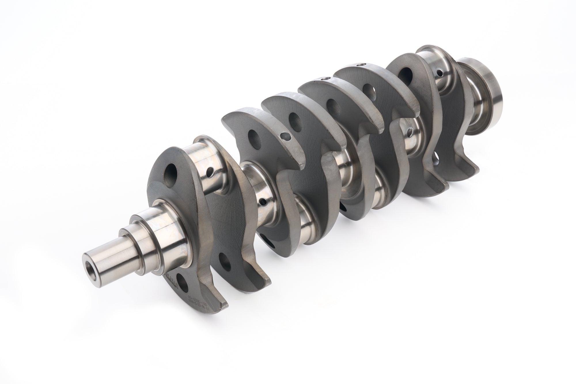Molnar Technologies M10004G63-L Mitsubishi Forged Crankshaft with 100mm Stroke and Internal Balance