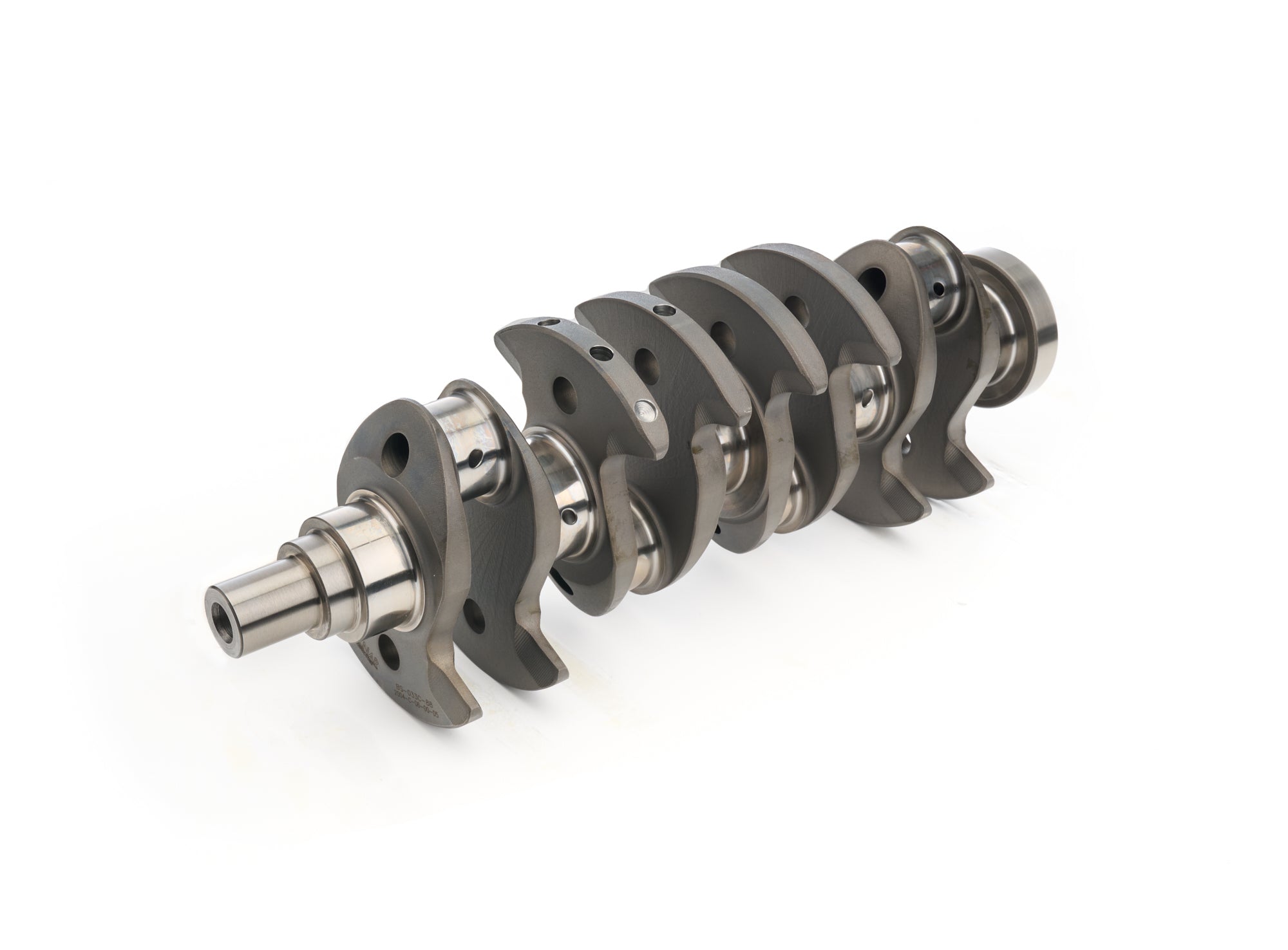 Molnar Technologies M8804G63-L Mitsubishi Forged Crankshaft with 88mm Stroke and Internal Balance