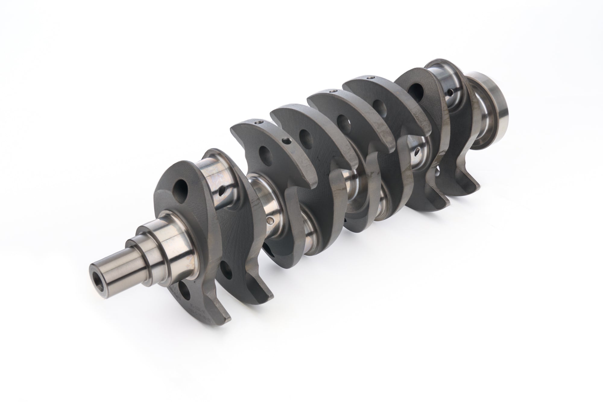 Molnar Technologies M9704G63-L Mitsubishi Forged Crankshaft with 97mm Stroke for 4G63 Engines