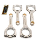Molnar Technologies MH5659MJB4-A H-Beam Connecting Rod Set for Mitsubishi 4B11 EVO X, 5.659 Inch Length, Billet Steel