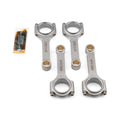 Molnar Technologies MH5906CFB-T4-A H-Beam Connecting Rod Set for Mitsubishi 4G63, 5.906 Inch Length, Billet Steel