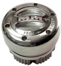 Mile Marker 104 Locking Hub Kit for 1/2 Ton Vehicles, Supreme Manual Locking, 19 Spline
