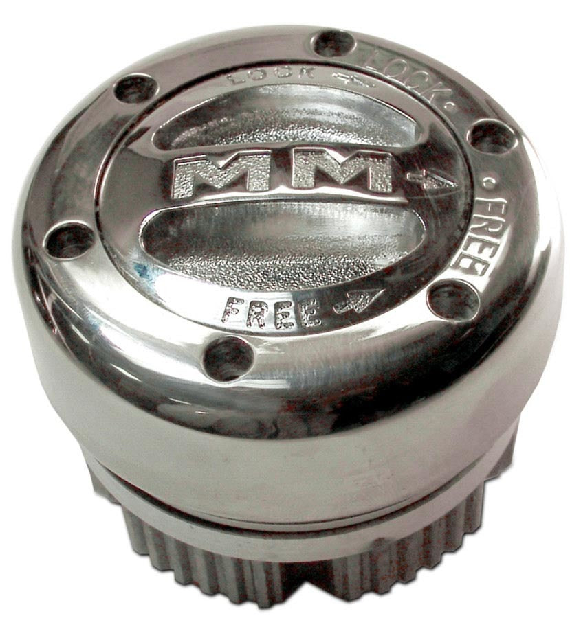 Mile Marker 104 Locking Hub Kit for 1/2 Ton Vehicles, Supreme Manual Locking, 19 Spline