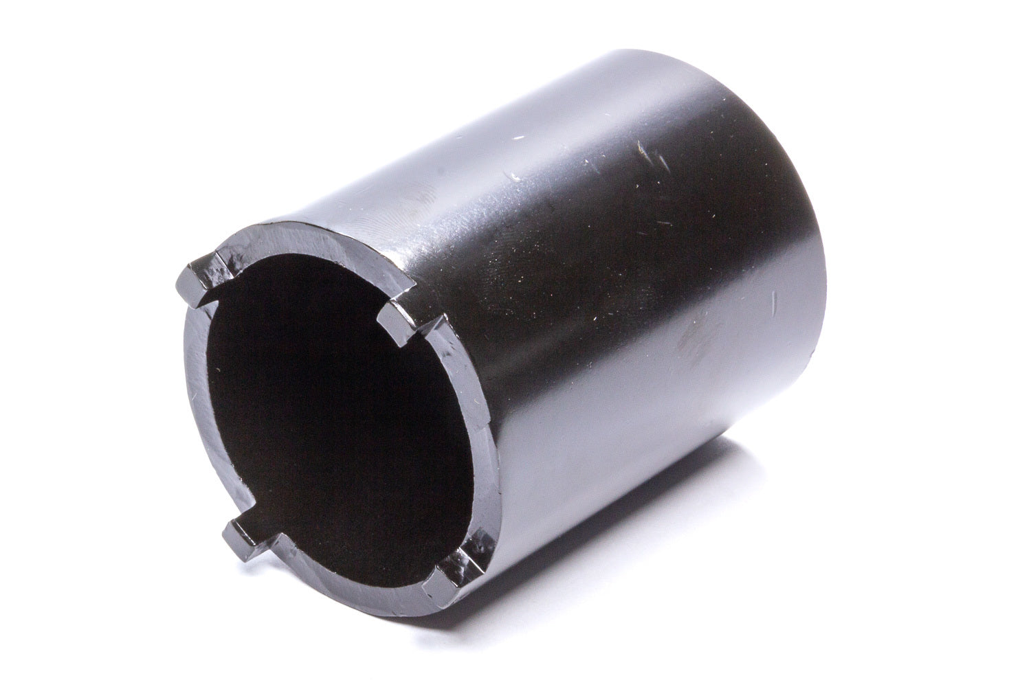 Mile Marker 15002-01 Spindle Nut Socket, 1/2 Inch Drive, Steel, Black Finish, 4 Prong