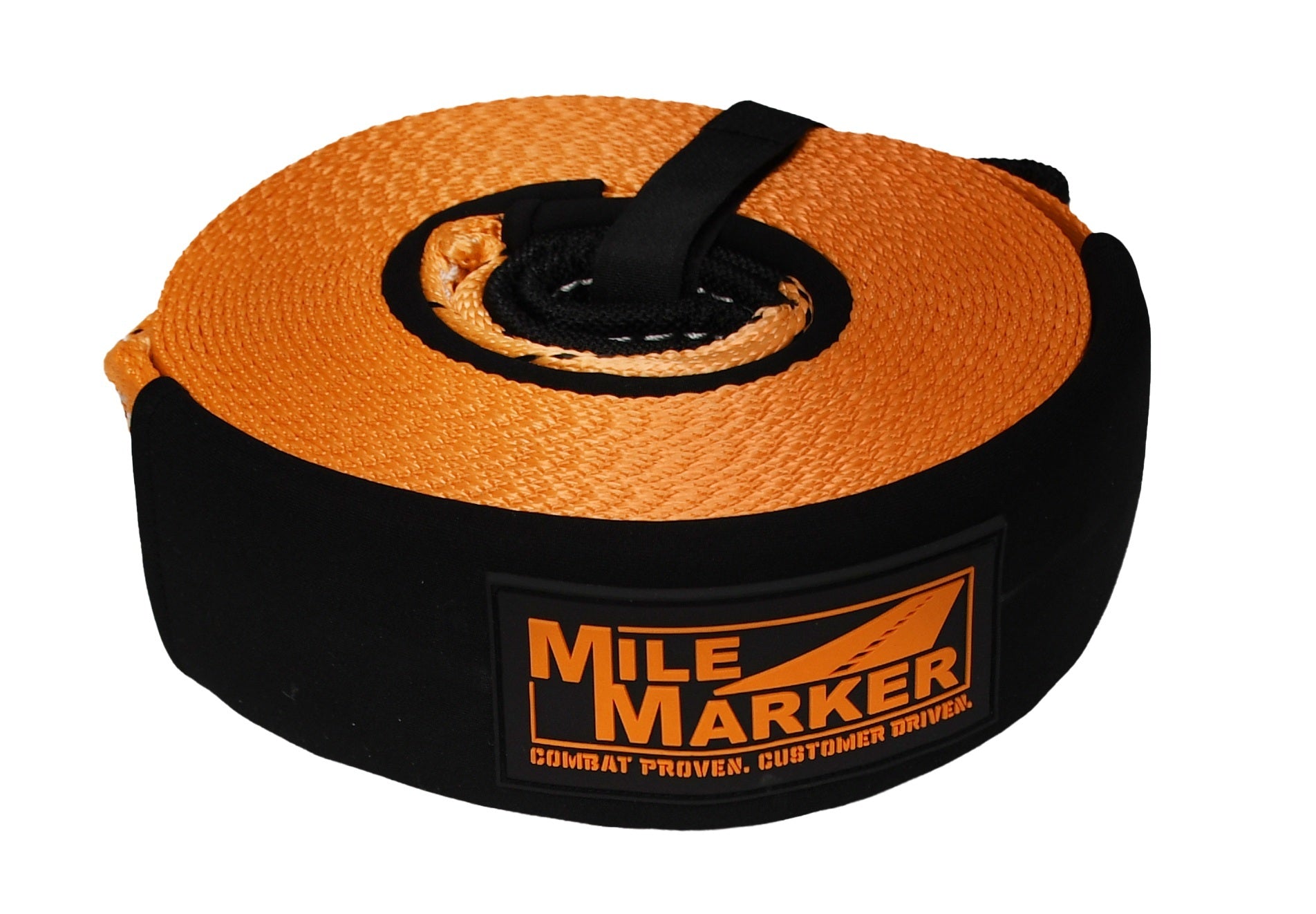 Mile Marker 19233TOX 2-Inch by 33-Foot Tow Strap with 11,000 lb Capacity