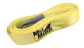 Mile Marker 19315 3-Inch by 15-Foot Tow Strap with 30,000 lb Capacity