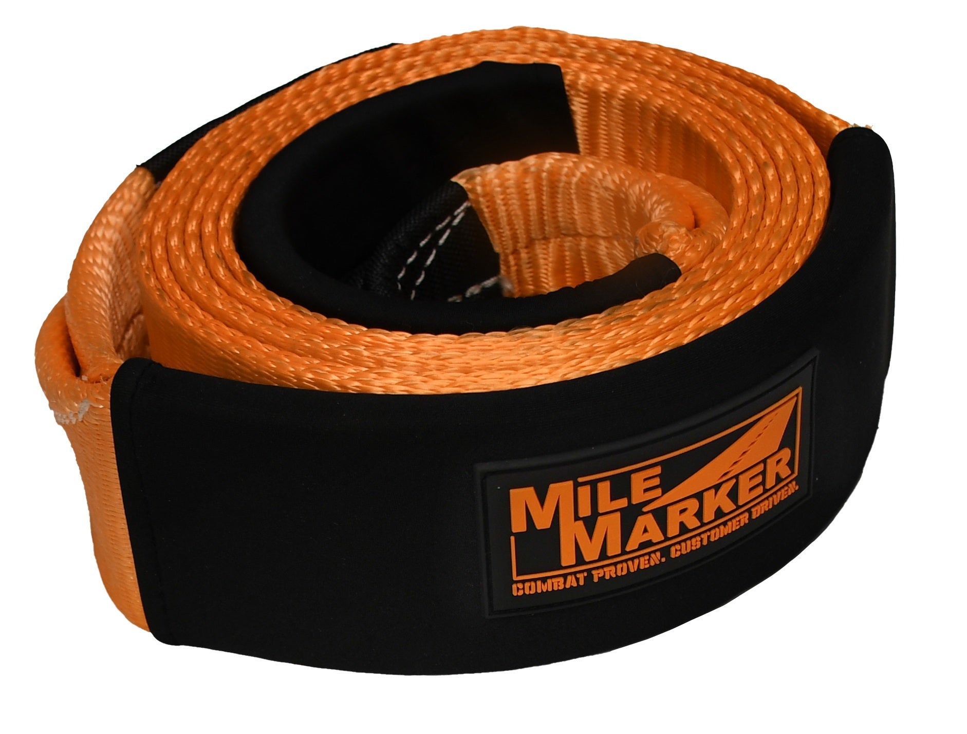 Mile Marker 19330TOW 3-Inch by 30-Foot Tow Strap with 30,000-Pound Capacity