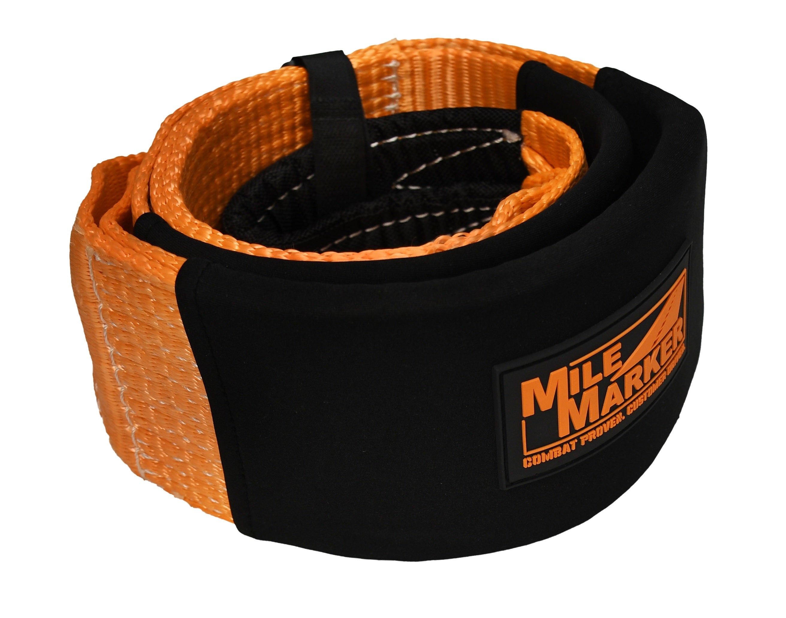 Mile Marker 19406TOW 4-Inch by 6-Foot Tree Saver Tow Strap with 40,000 lb Capacity