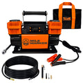 Mile Marker On Board Air Compressor Dual Cylinder 150 PSI