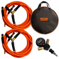 Mile Marker Quad Flow Tire Inflator System, Universal Fit, Heavy-Duty Air Compressor