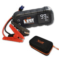 Mile Marker Battery Emergency Kit Model 32001, 1500 Amp Portable Jump Starter with USB Ports and LED Light