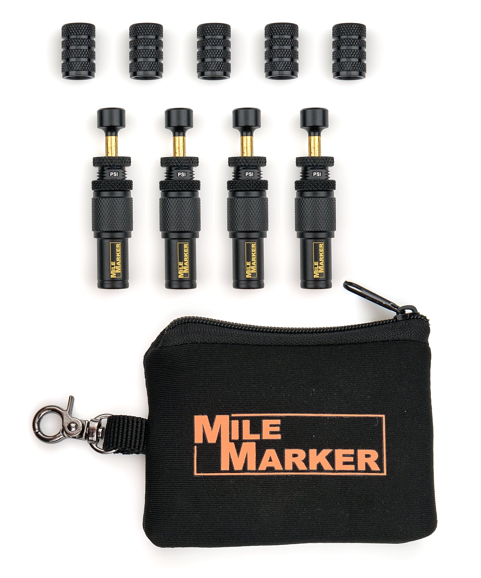 Mile Marker 32003 Tire Deflater Kit with Auto Shutoff and Adjustable Pressure Control