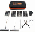 Mile Marker Tire Repair Kit Part 32005 with Plugs, Prep and Install Tools, and Storage Case