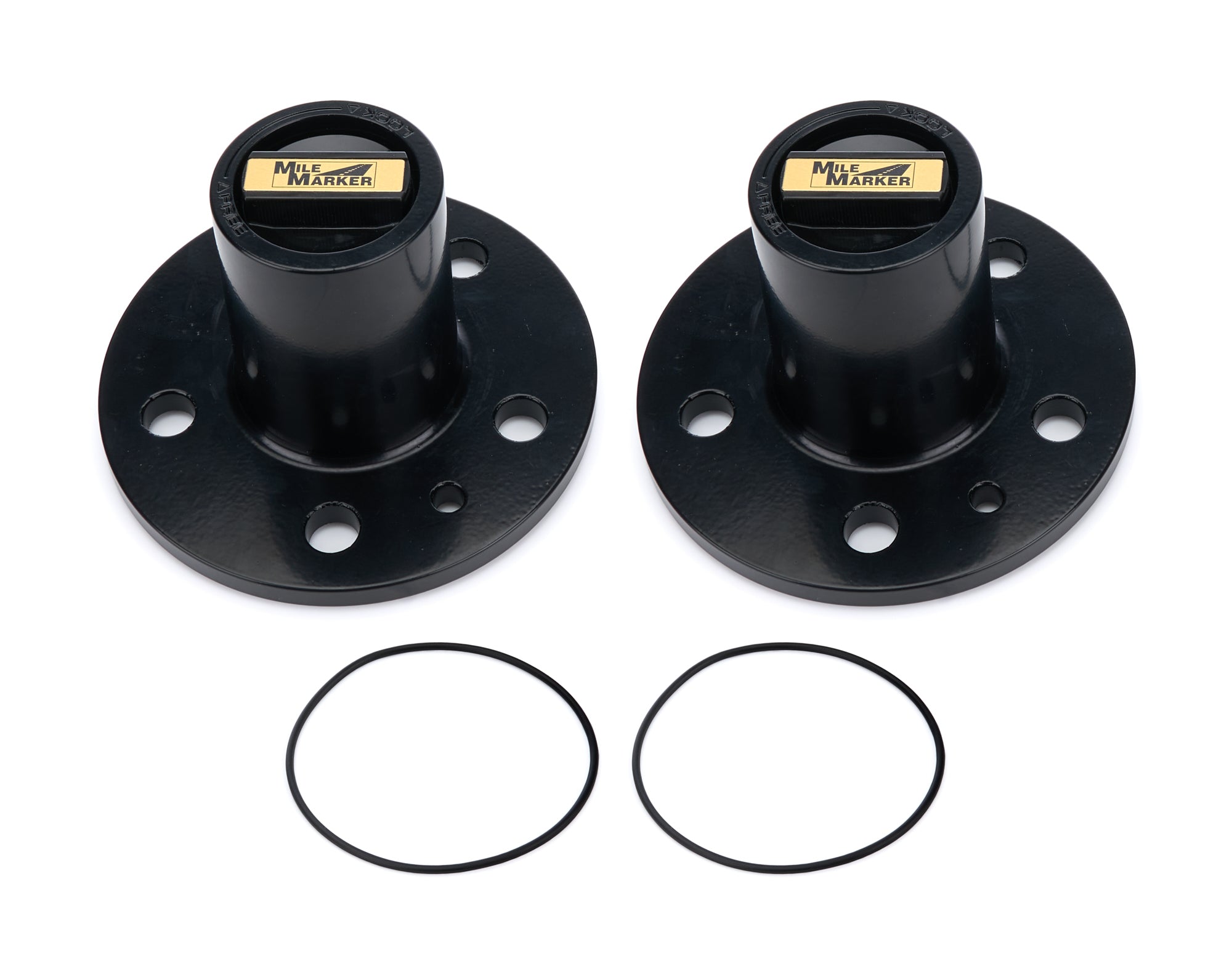 Mile Marker Supreme Locking Hub Kit for Ford Ranger and Bronco II, 23 Spline, Manual Locking