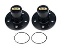 Mile Marker 428 Locking Hub Kit for Ford and Mazda Vehicles, Manual Locking, 27 Spline