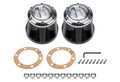 Mile Marker Locking Hub Kit for Geo Tracker and Suzuki Vehicles, 26 Spline, Manual Locking
