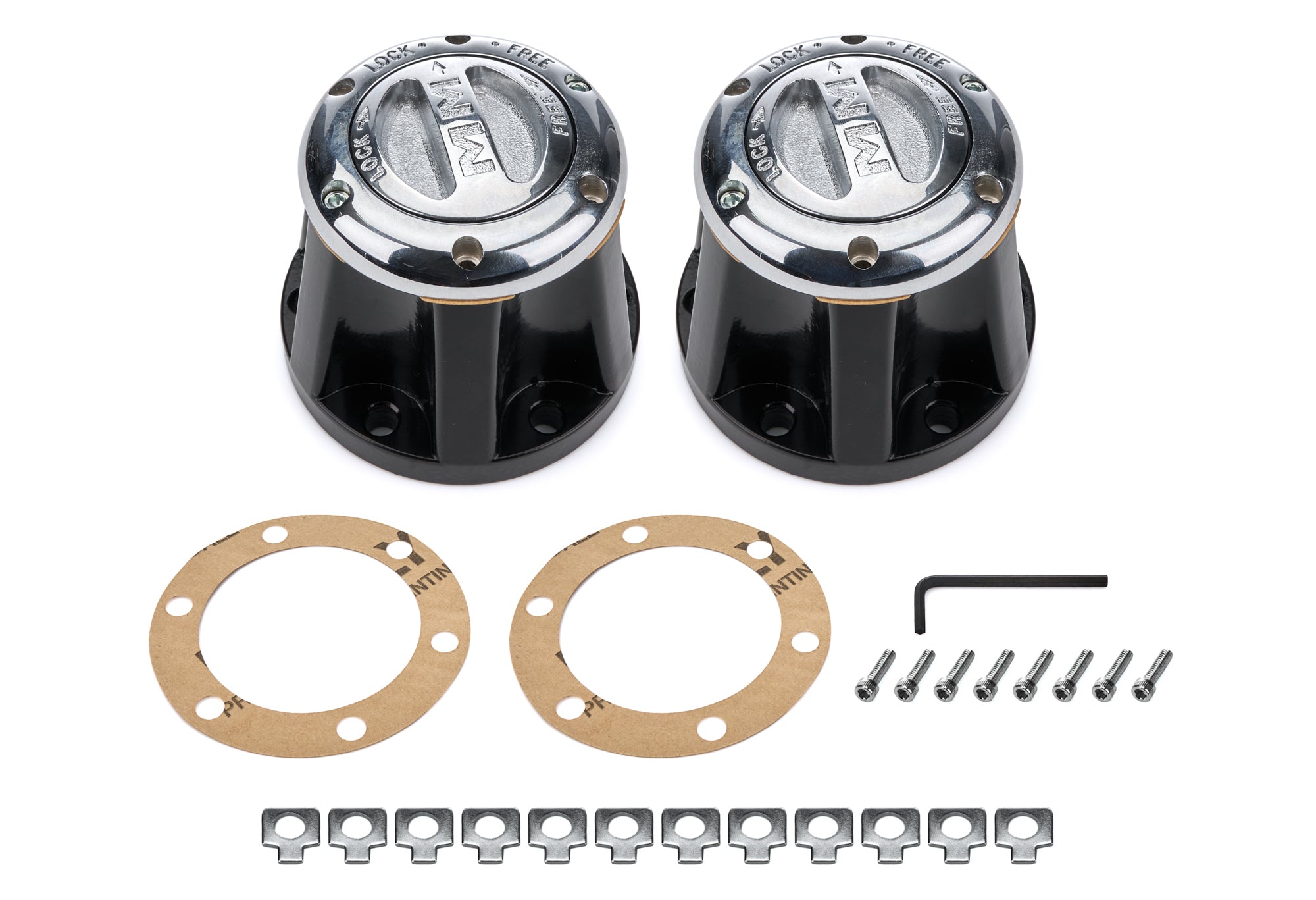 Mile Marker Locking Hub Kit for Geo Tracker and Suzuki Vehicles, 26 Spline, Manual Locking