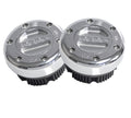 Mile Marker 449S/S 1 Ton Supreme Locking Hub Kit, Manual Locking, 30 Spline
