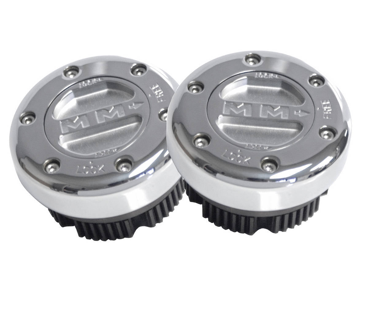 Mile Marker 449S/S 1 Ton Supreme Locking Hub Kit, Manual Locking, 30 Spline