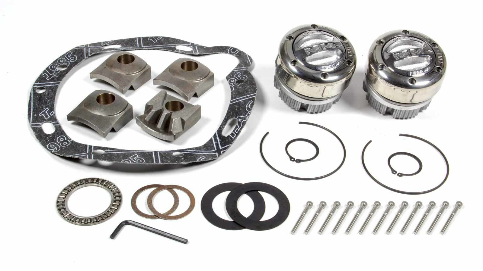 Mile Marker 502 203 Conversion Kit with Locking Hubs for 1/2 Ton Trucks