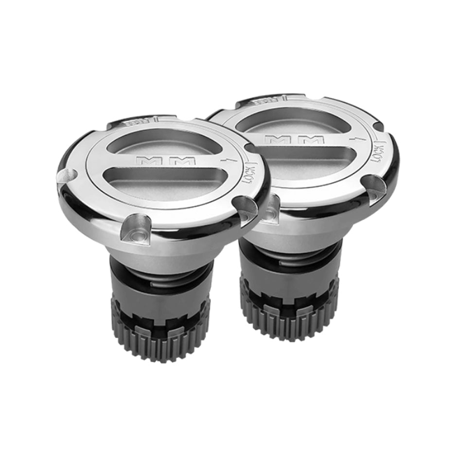 Mile Marker 549 Locking Hub Kit for Ford F-250 2005-2019, Manual Locking, 27 Spline