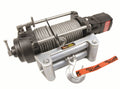 Mile Marker H Series Hydraulic Winch 12000 lb Capacity with Roller Fairlead and Steel Rope