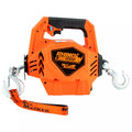 Mile Marker Rhino Pull 1000 Winch Portable Cordless with 1000 lb Capacity and Synthetic Rope