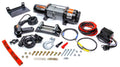 Mile Marker 77-50120W ES-Series 5000 lb Winch with Roller Fairlead and 12 ft Remote