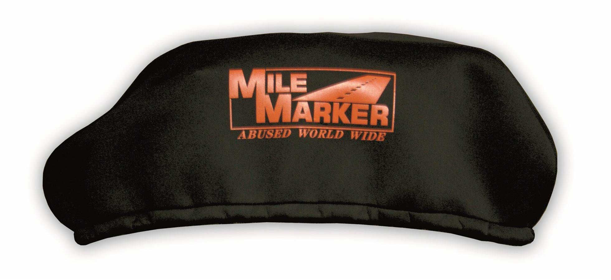 Mile Marker Winch Cover for 8000 to 12000 lb Electric Winches Neoprene Black Part 8506