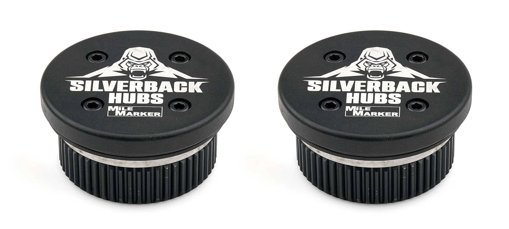 Mile Marker Silverback Locking Hub 30 Spline for Dana 60 Axle Pair